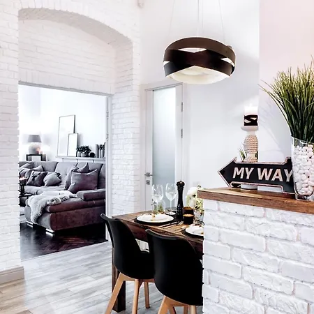 Apartamento Scandinavian Style Of Lux In