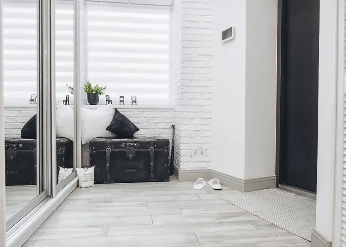 Scandinavian Style Of Lux In Appartement *