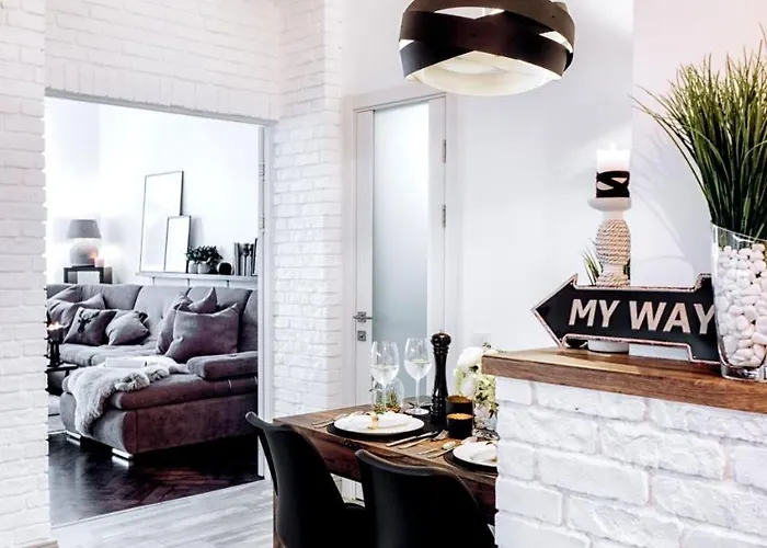 Appartement Scandinavian Style Of Lux In