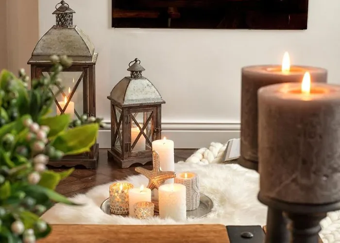 Scandinavian Style Of Lux In Appartement *