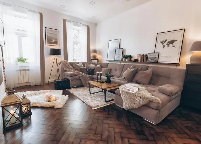 Appartement Scandinavian Style Of Lux In