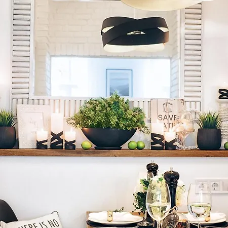 Scandinavian Style Of Lux In Lejlighed *