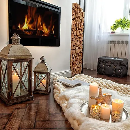 Scandinavian Style Of Lux In Lejlighed *