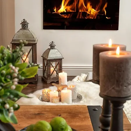 Scandinavian Style Of Lux In Lejlighed *