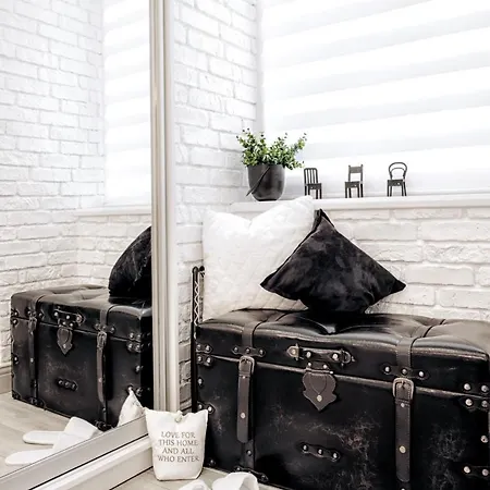 Scandinavian Style Of Lux In Appartement *