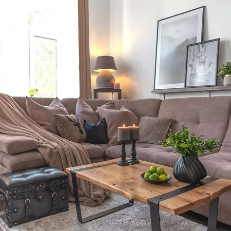 Scandinavian Style Of Lux In Appartement