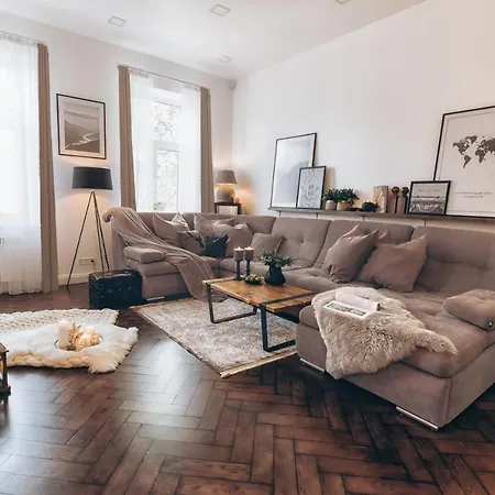Апартаменты Scandinavian Style Of Lux In