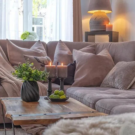 Scandinavian Style Of Lux In Appartement