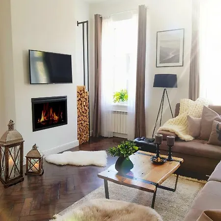 Апартаменты Scandinavian Style Of Lux In