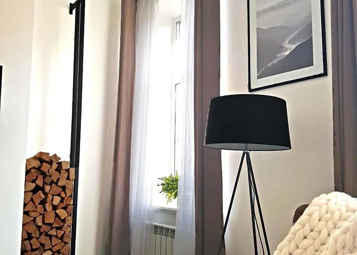 Scandinavian Style Of Lux In Lägenhet *