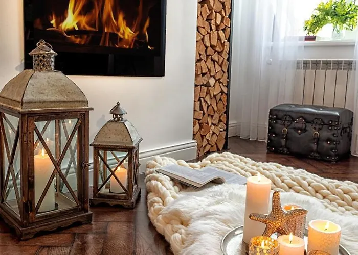 Scandinavian Style Of Lux In Appartamento *