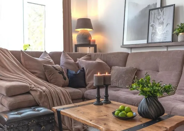 Scandinavian Style Of Lux In Appartamento