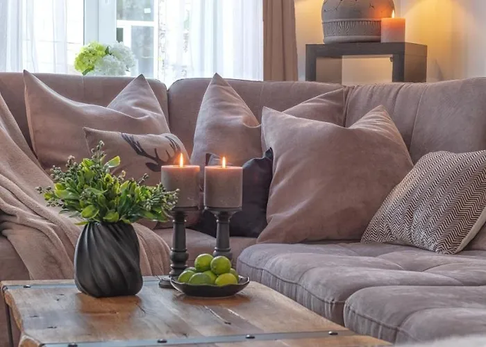 Scandinavian Style Of Lux In Appartamento